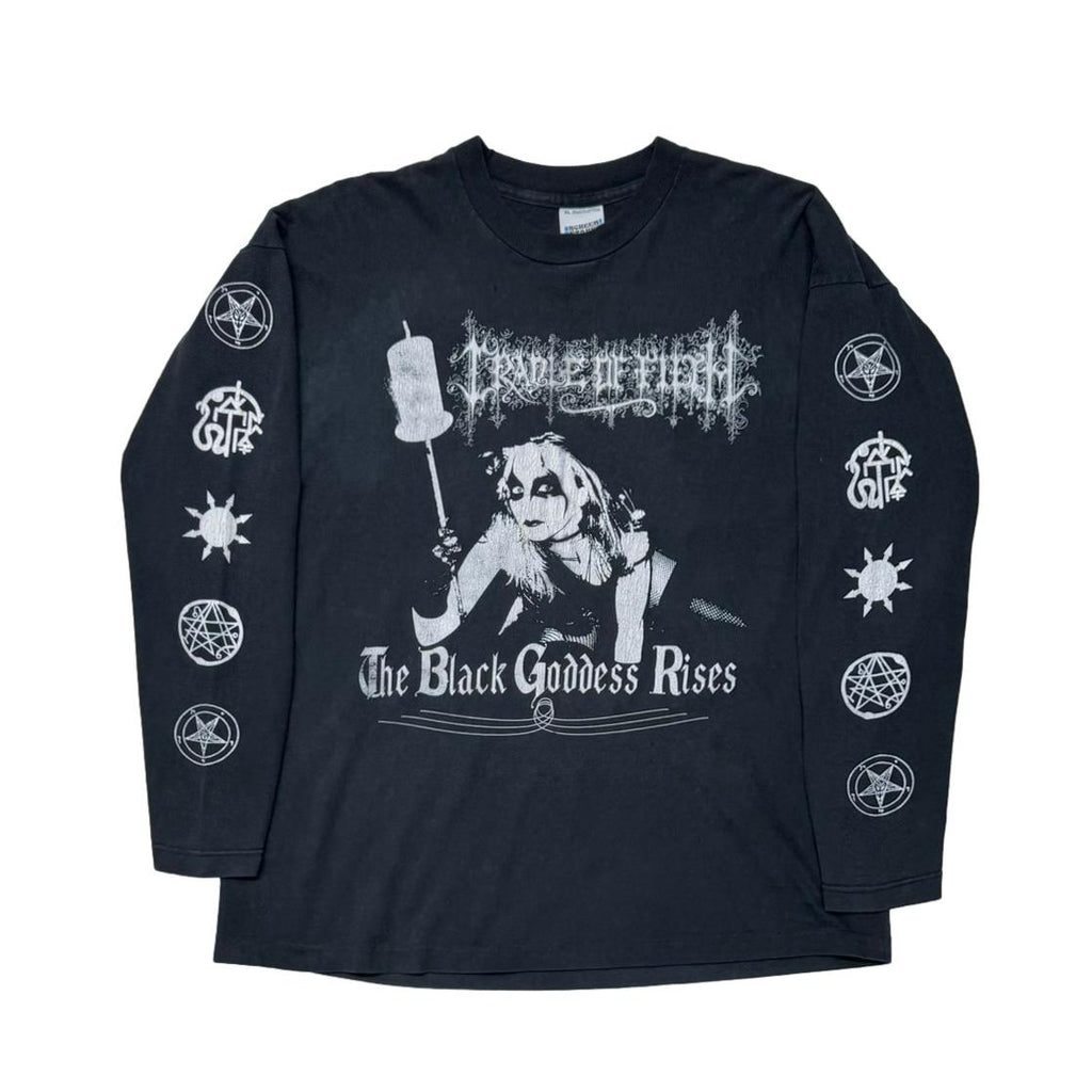 CRADLE OF FILTH JESUS IS A CUNT THE BLACK GODDESS RISES SCREEN STARS XL 7886