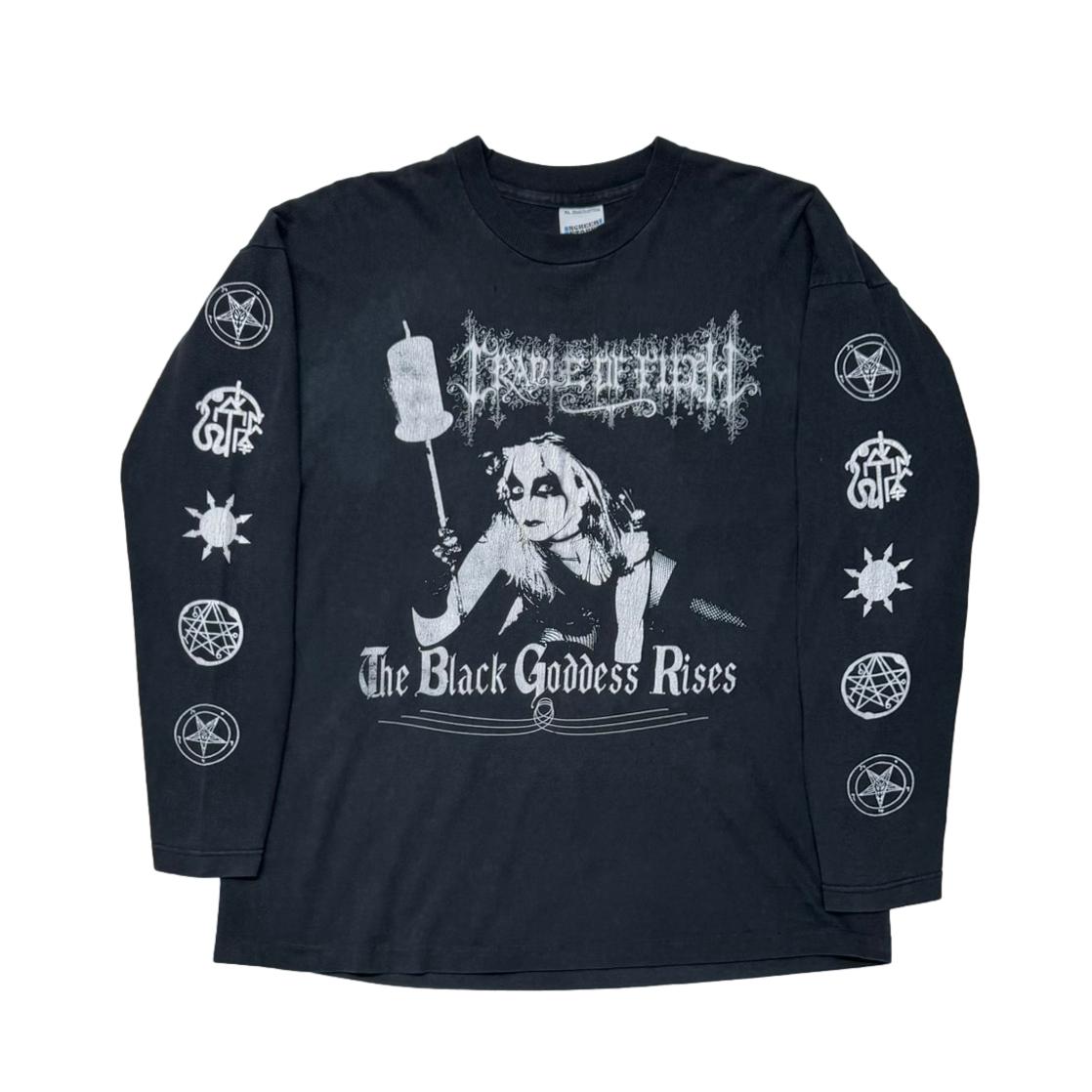 CRADLE OF FILTH JESUS IS A CUNT THE BLACK GODDESS RISES SCREEN STARS XL 7886