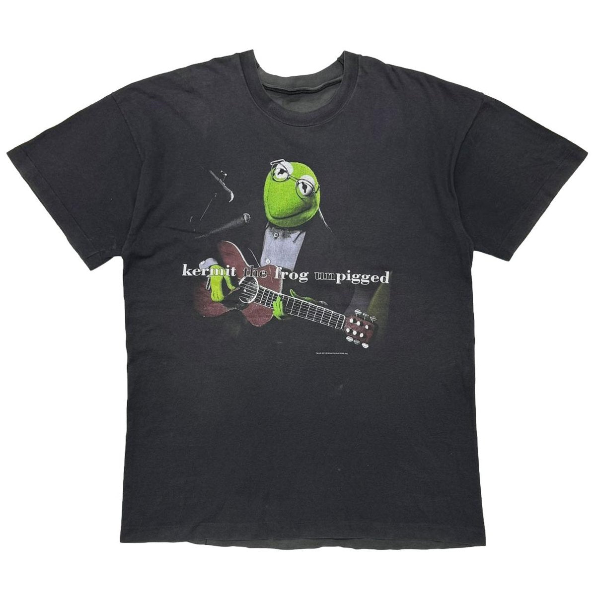 KERMIT THE FROG UNPIGGED FITS XL 9348