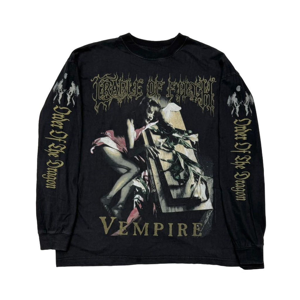 CRADLE OF FILTH VAMPIRE LS EURO XL 0233
