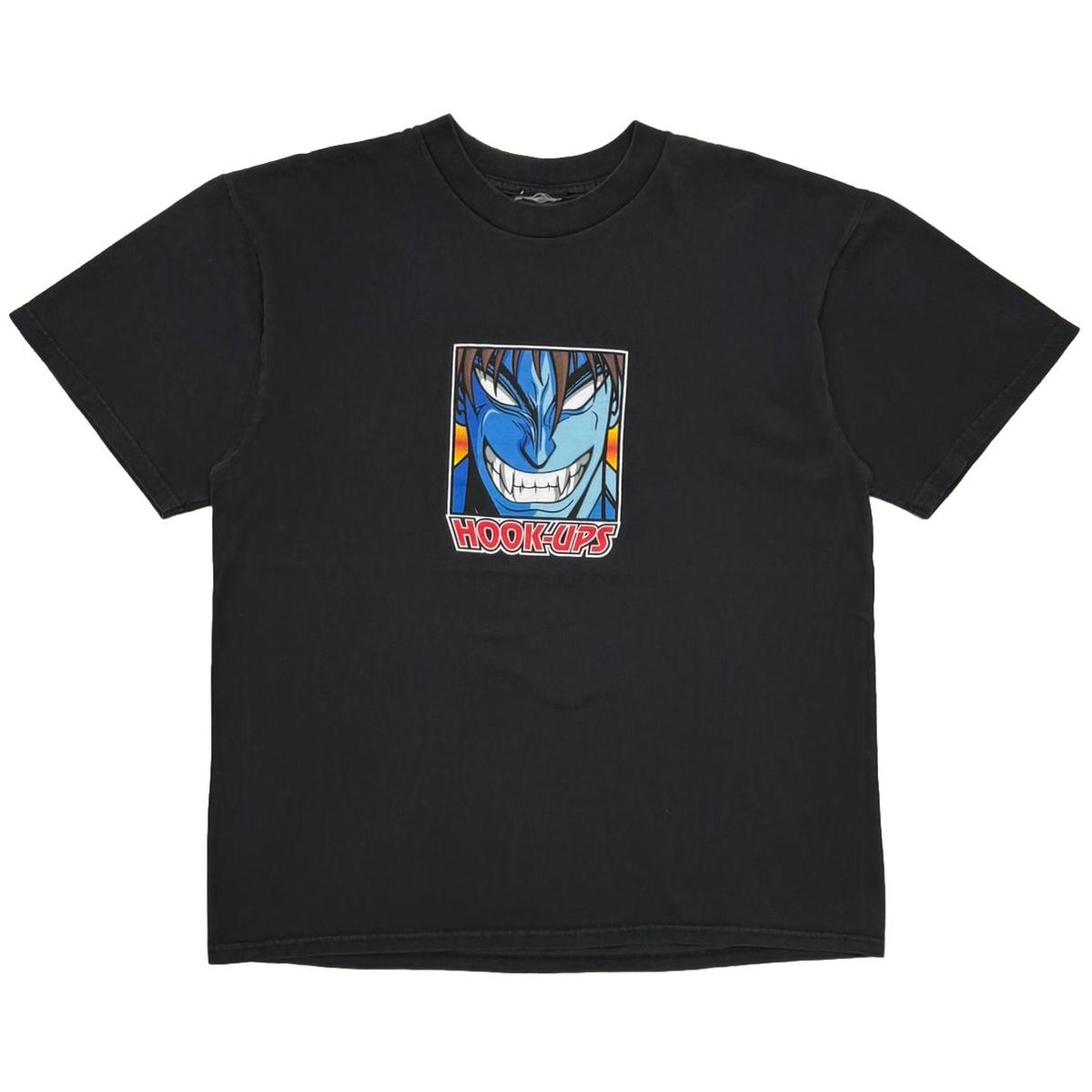 HOOK-UPS BLUE MAN FACE FITS XL 8337