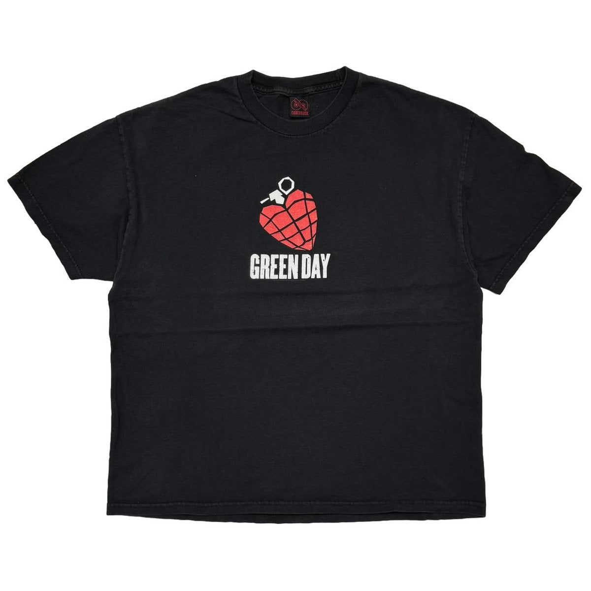 GREEN DAY AMERICAN IDIOT 2004 CINDER BLOCK FITS LARGE 5560