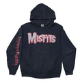 MISFITS LEGACY OF BRUTALITY SWEAT HOODIE FRUIT OF THE LOOM LARGE 9973
