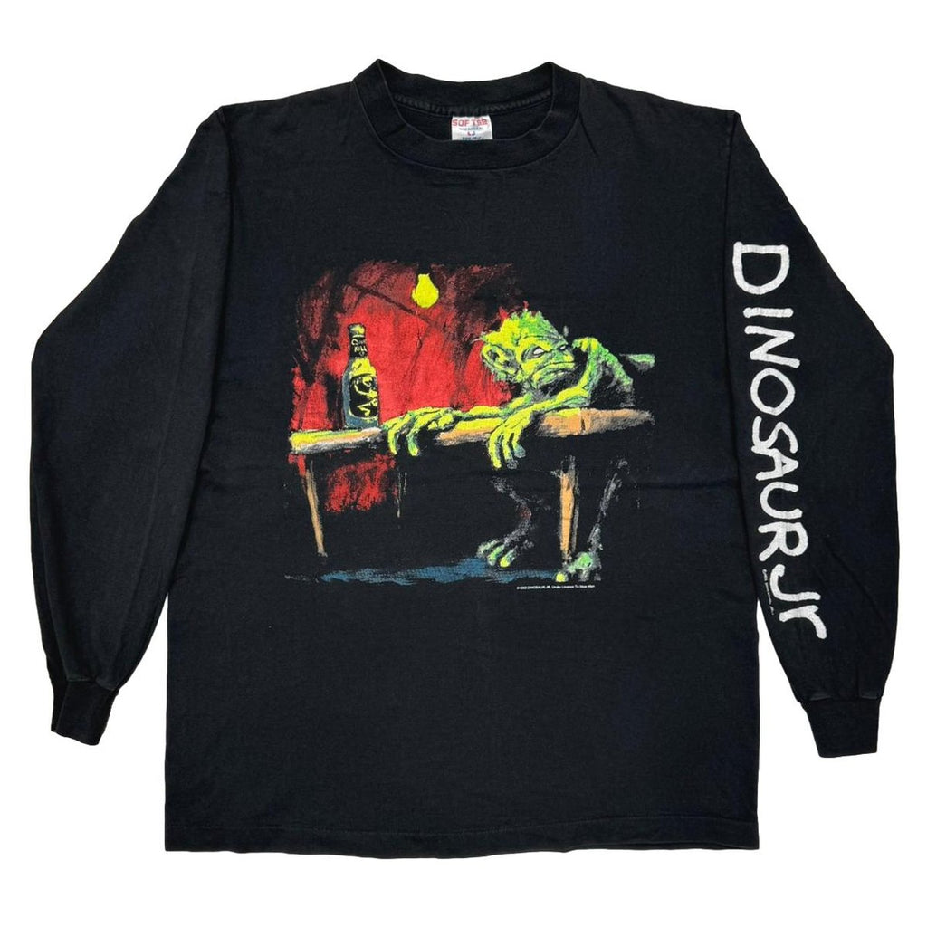 DINOSAUR Jr 1993 IN A JAR LS SOF TEE BY TEEJAYS LARGE 4020