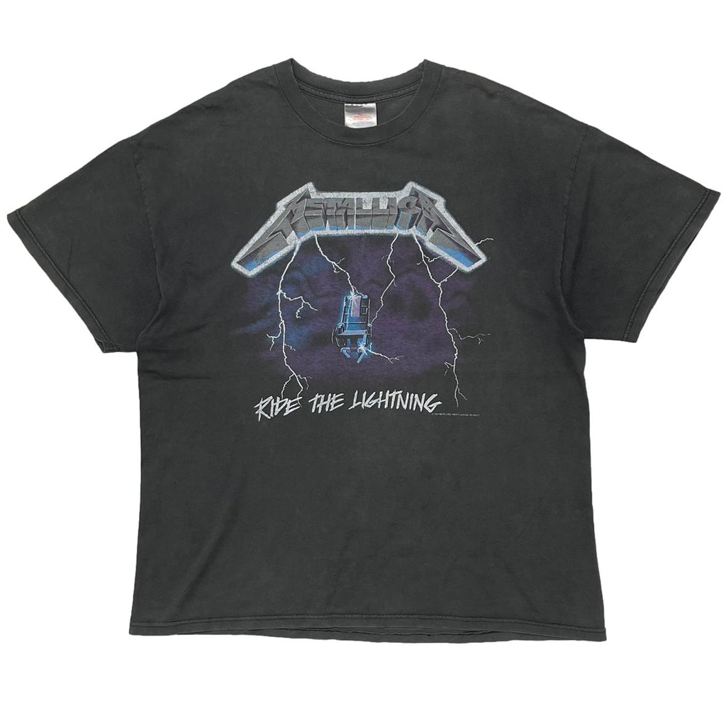 METALLICA RIDE THE LIGHTNING TENNESSEE RIVER XL 8266