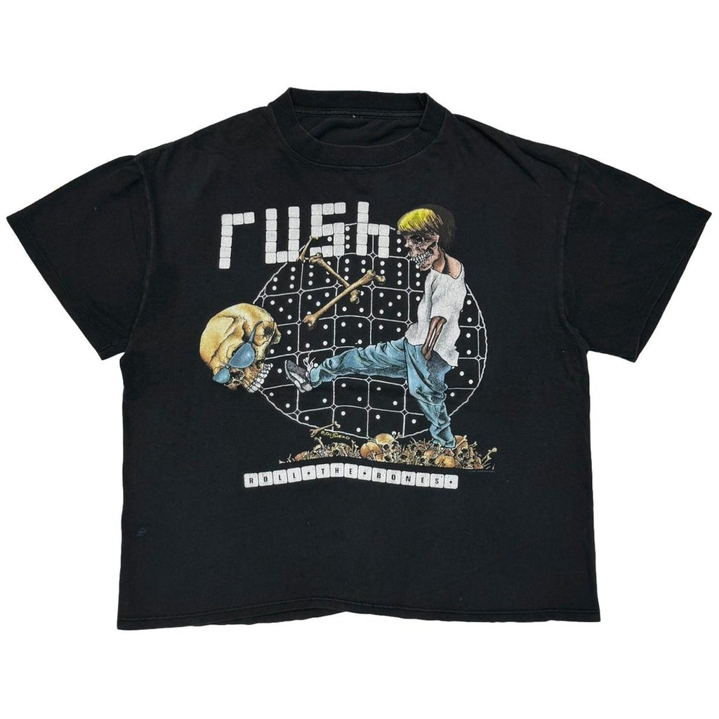 RUSH PUSHEAD ROLL THE BONES BLACK FITS XL 6893
