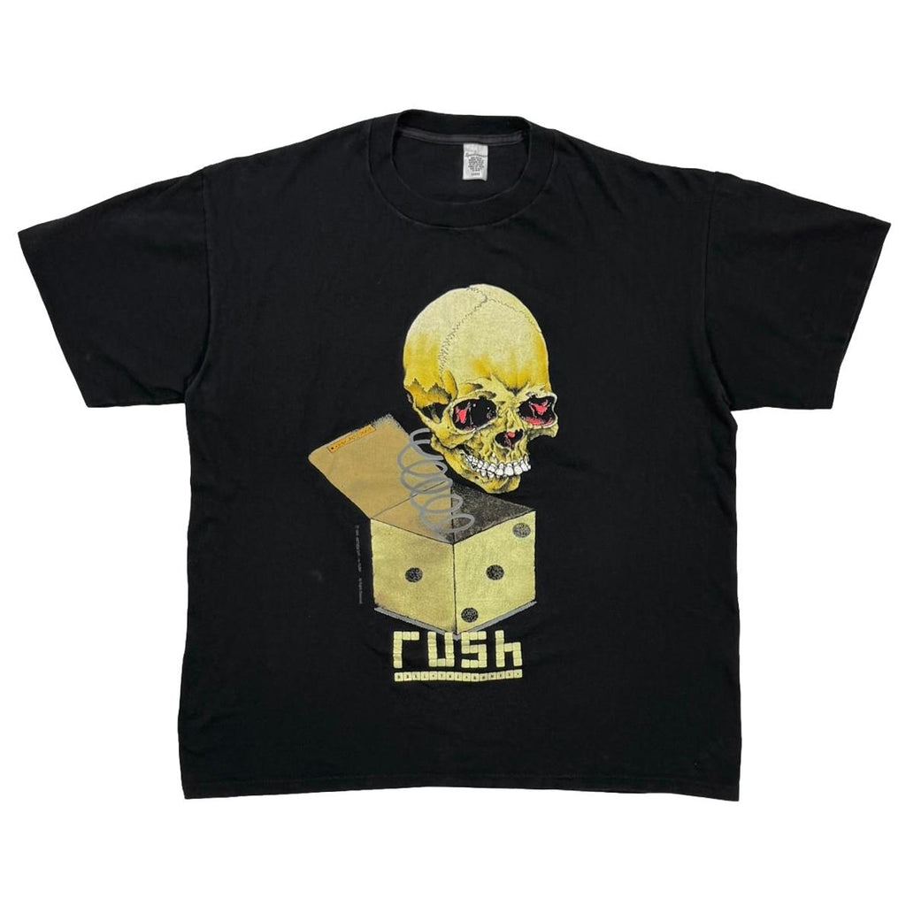 RUSH PUSHEAD ROLL THE BONES SPORT WEAR LARGE 3903