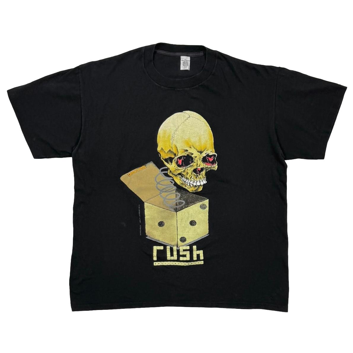 RUSH PUSHEAD ROLL THE BONES SPORT WEAR LARGE 3903