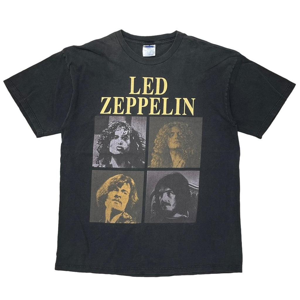 LED ZEPPELIN FRONT SQUARE MEMBER PRINT WINTERLAND XL 8862