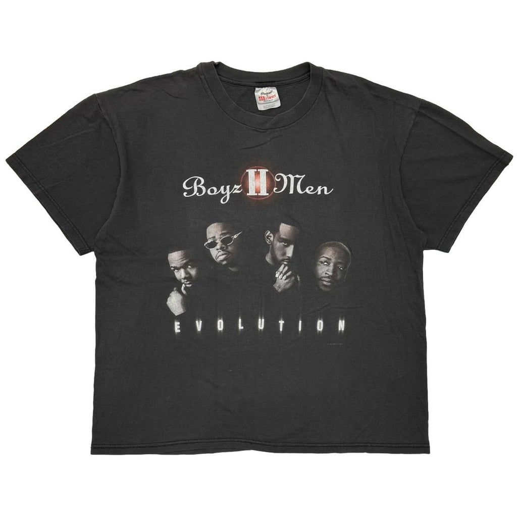 BOYZ Ⅱ MEN 1998 EVOLUTION TOUR STEDMAN BY HANES LARGE 3125