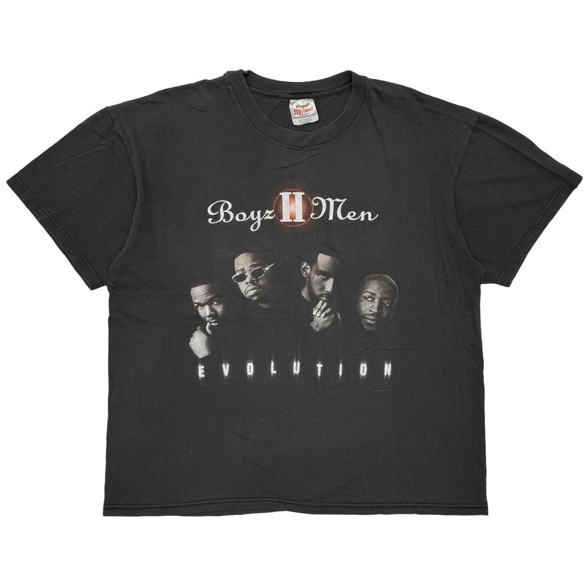 BOYZ Ⅱ MEN 1998 EVOLUTION TOUR STEDMAN BY HANES LARGE 3125