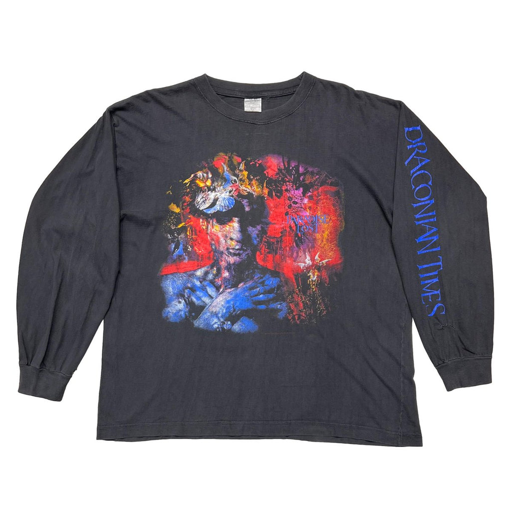 PARADICE LOST DRACONIAN TIMES WORLD TOUR 1995-1996 LS EURO XL 0020