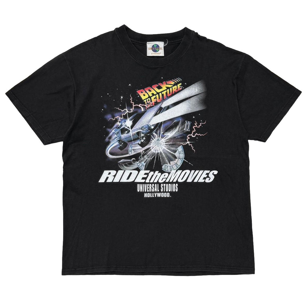 BACK TO THE FUTURE RIDE THE MOVIES UNIVERSAL PROMO LARGE 9208