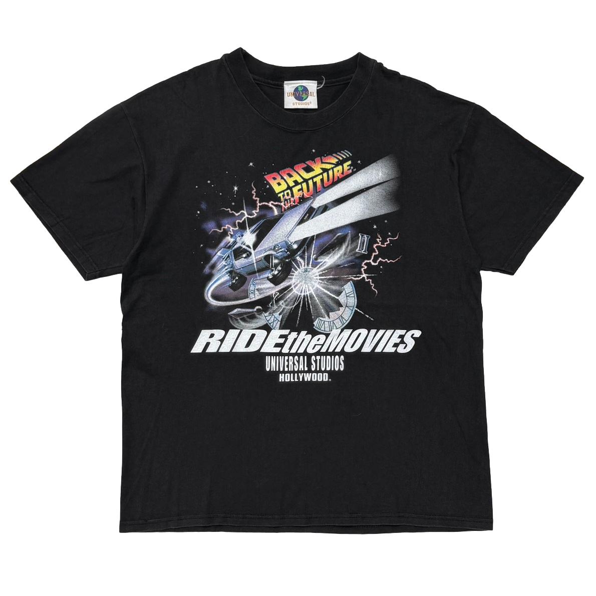 BACK TO THE FUTURE RIDE THE MOVIES UNIVERSAL PROMO LARGE 9208