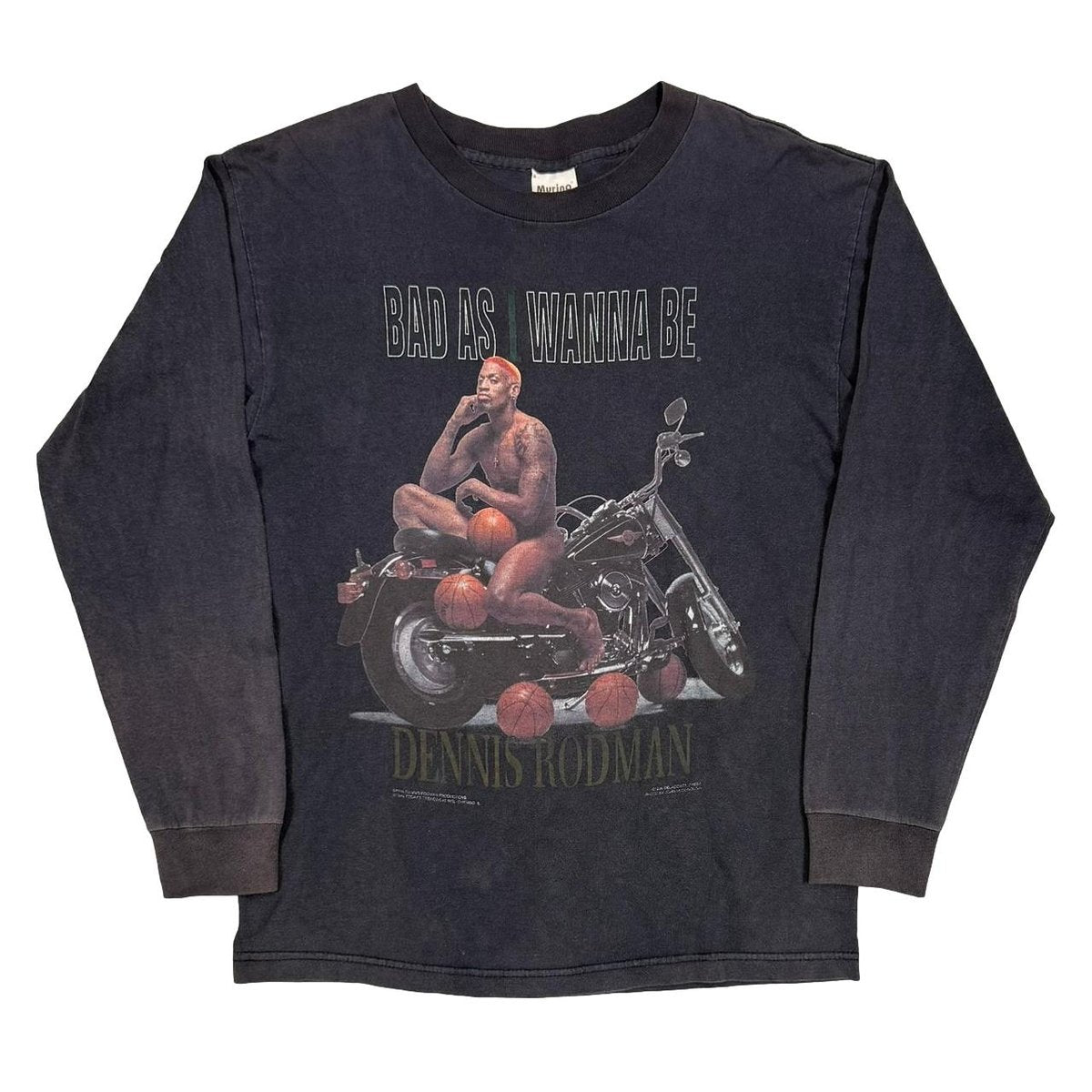 DENNIS RODMAN BAD AS I WANNA BE LS MURINA MEDIUM 9216