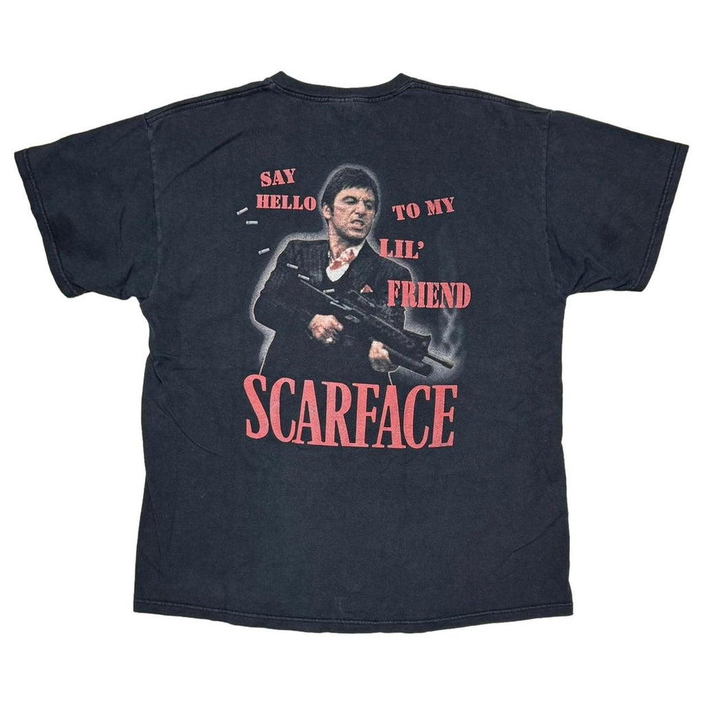 SCARFACE Y2K MOVIE PROMO FRUIT OF THE LOOM XL 7691