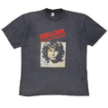 THE DOORS JIM MORRISON FACE FADED BLACK FITS XL 4215