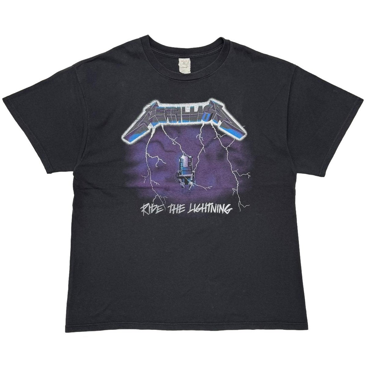 METALLICA RIDE THE LIGHTNING DELTA FITS XL 6751