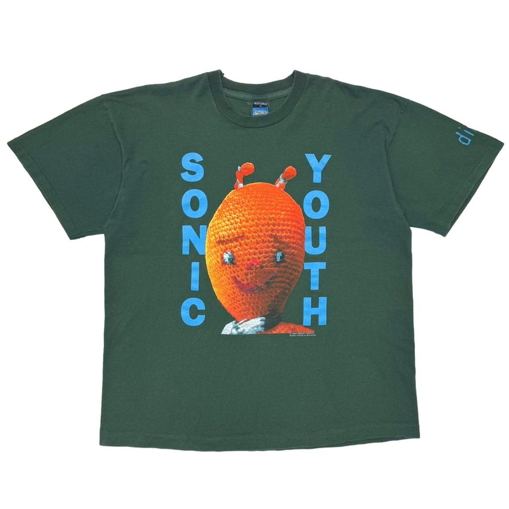 SONIC YOUTH DIRTY GREEN SCREEN STARS XL 4018