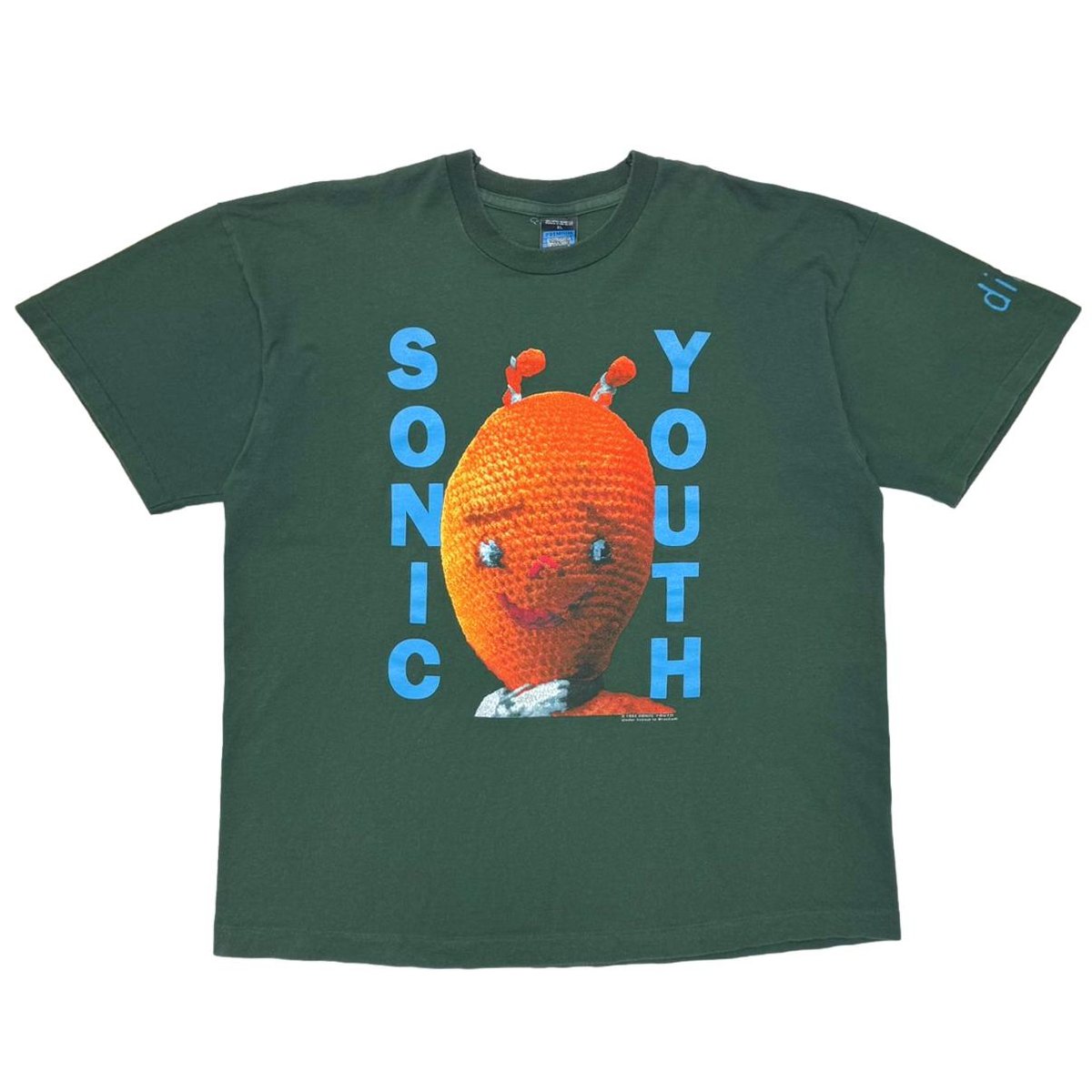 SONIC YOUTH DIRTY GREEN SCREEN STARS XL 4018