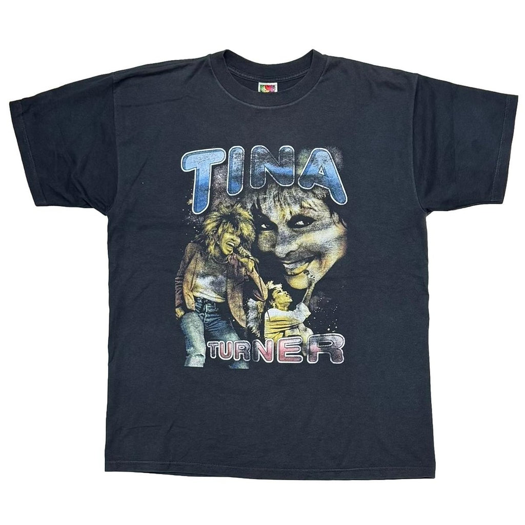 TINA TURNER RAP DESIGN TOUR FRUIT OF THE LOOM XL 7703