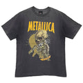 METALLICA PUSHEAD FIXXXER FADED BLACK GIANT LARGE 9536