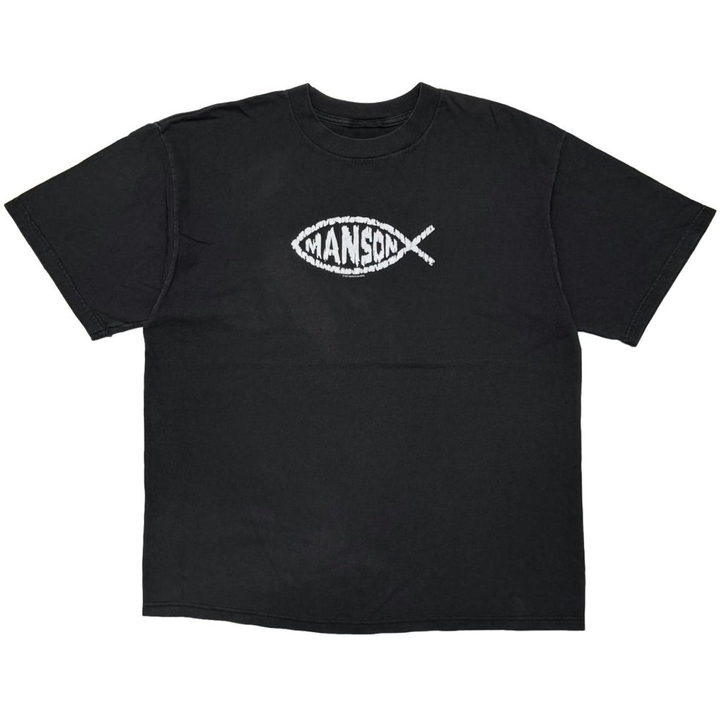 MARILYN MANSON 1997 FISH LOGO FITS XL 9516