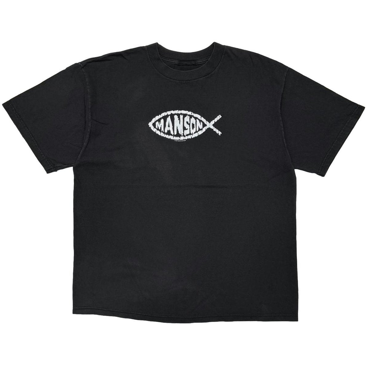 MARILYN MANSON 1997 FISH LOGO FITS XL 9516