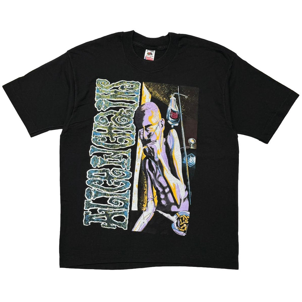 ALICE IN CHAINS SICKMAN DOUBLE SIDE FRUIT OF THE LOOM LARGE 7386