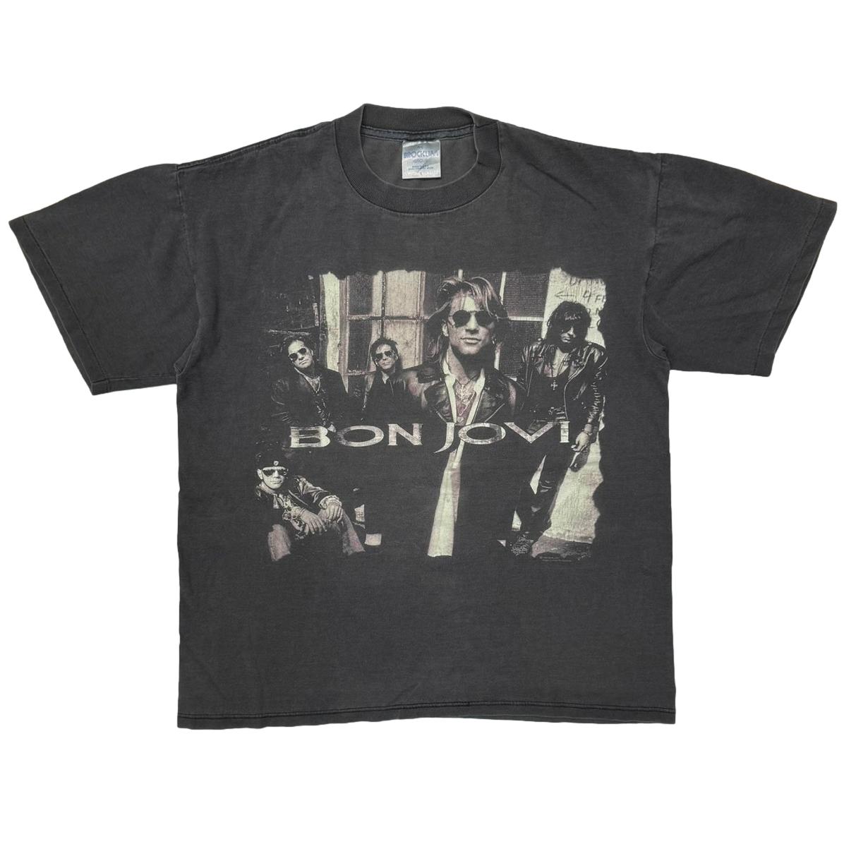 BON JOVI BACK BYRNE ARENA BROCUM LARGE 4179
