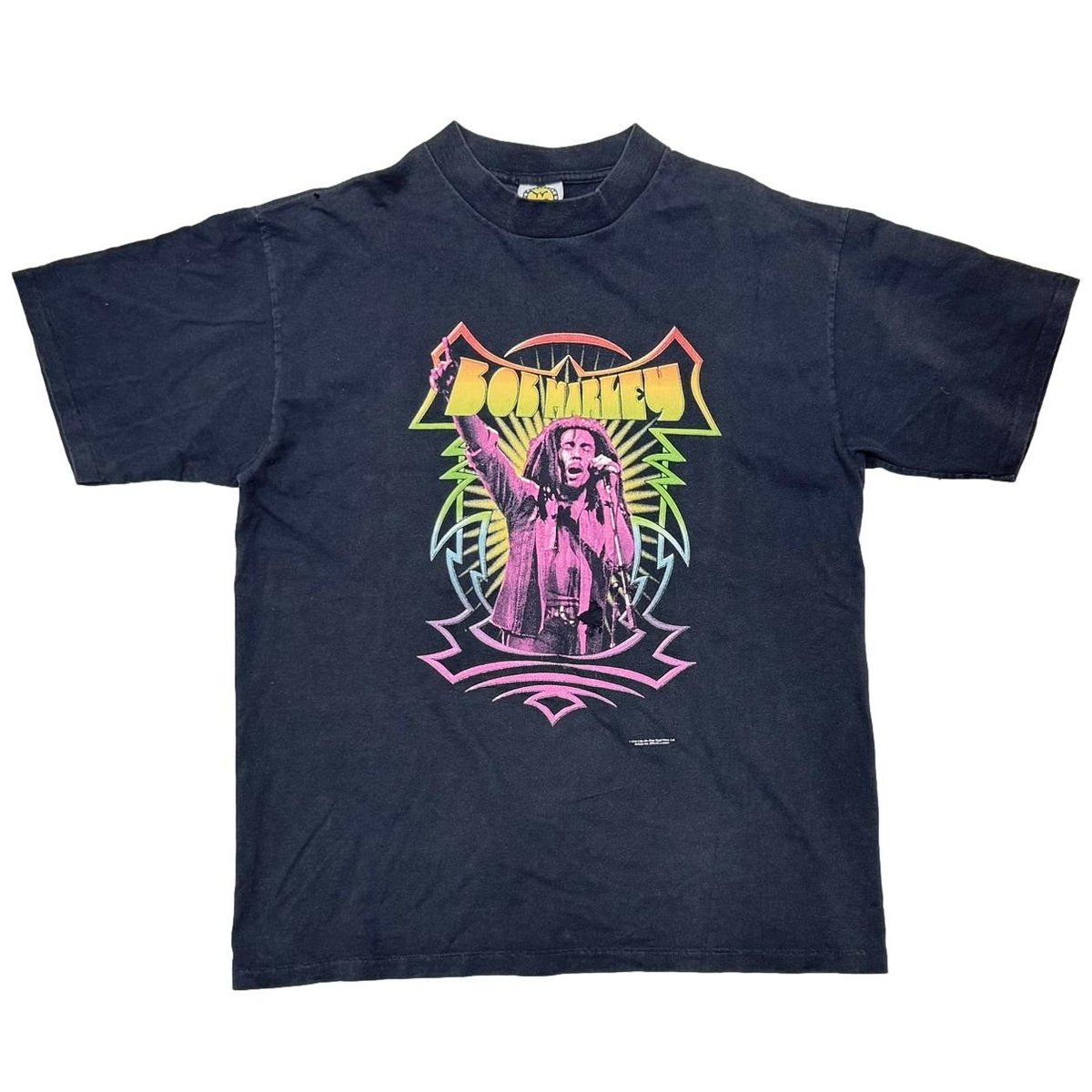 BOB MARLEY 1998 RAINBOW DOUBLE SIDE XL 9715