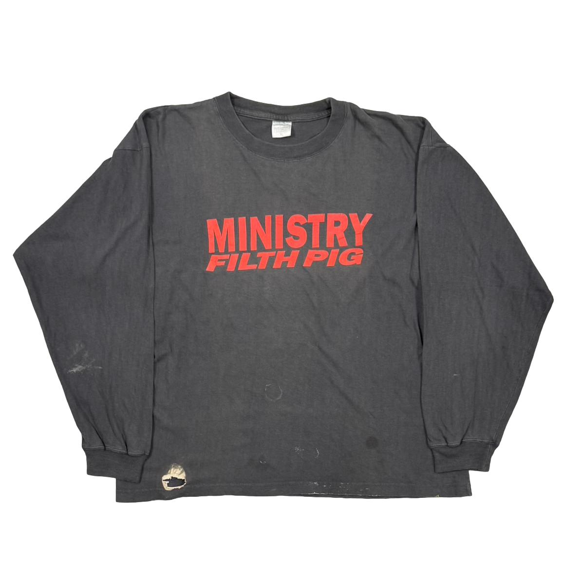 MINISTRY FILTH PIG LS EURO XL 0066