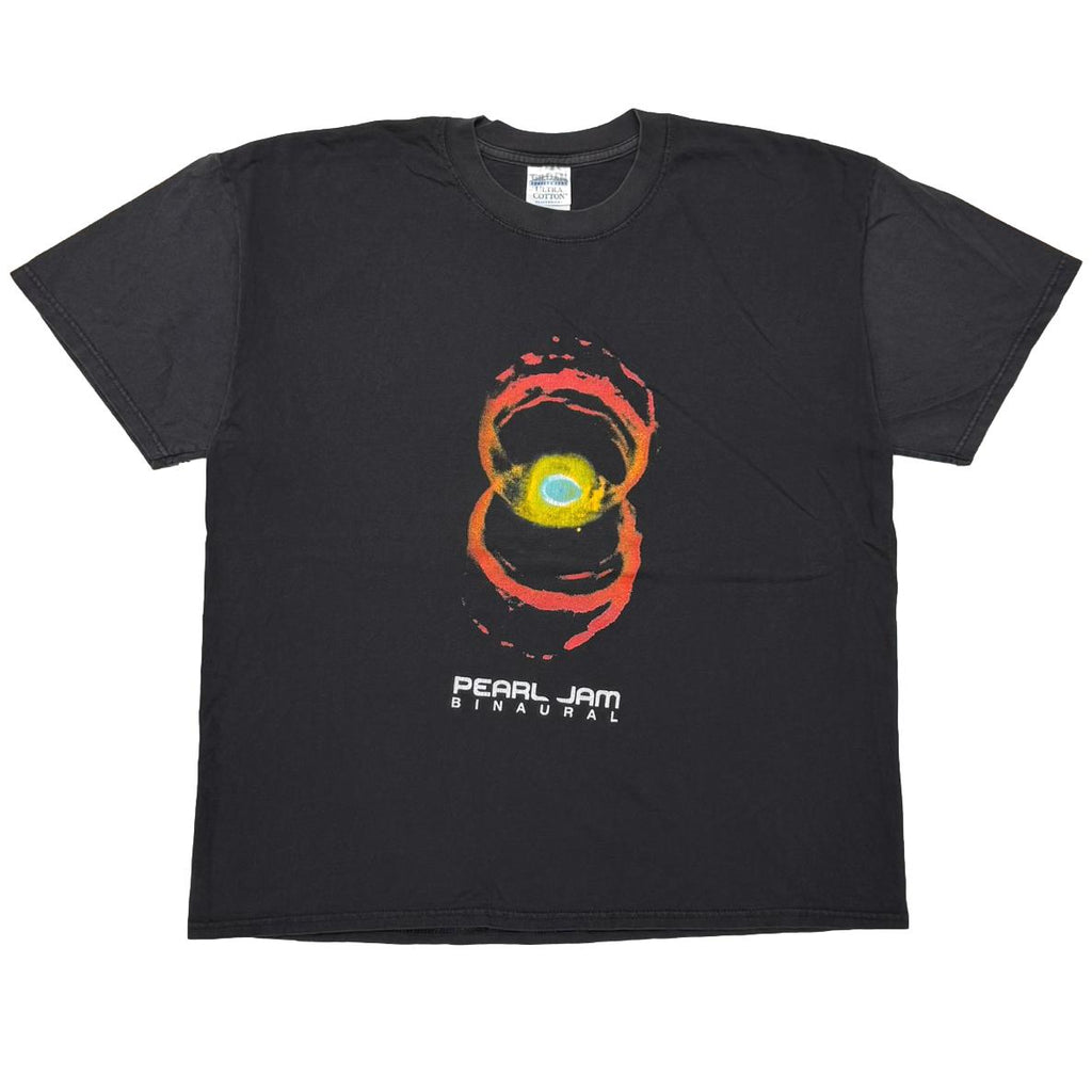 PEARL JAM BINAURAL TOUR 2000 BLACK GILDAN XL 5456