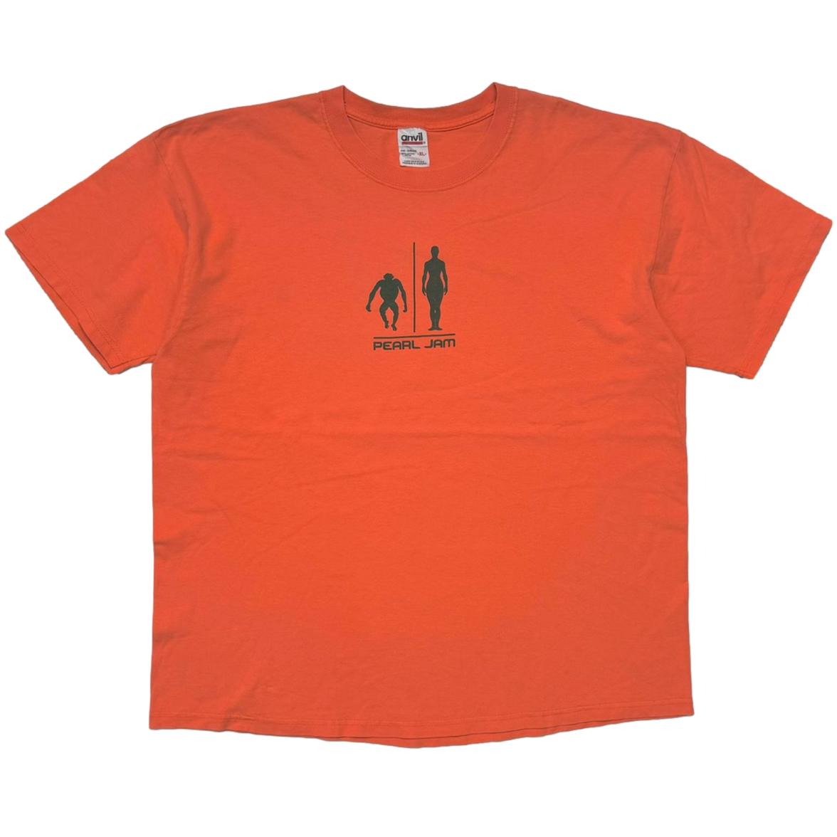 PEARL JAM TOUR ORANGE ANVIL XL 4856