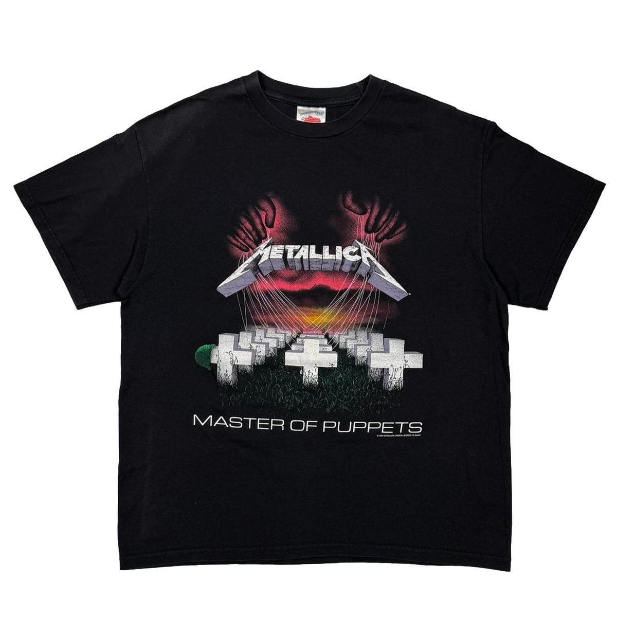 METALLICA MASTER OF PUPPETS TENNESSEE RIVER LARGE 8474