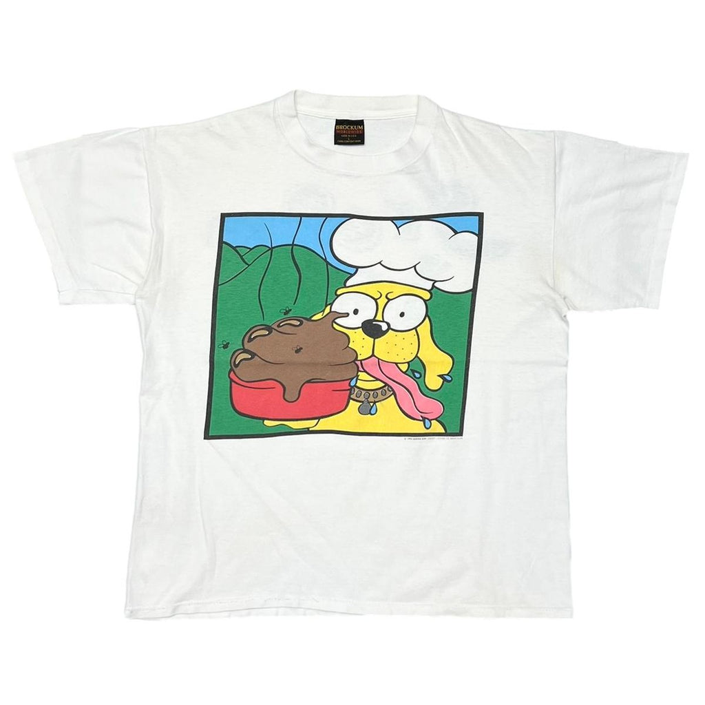 GREENDAY 1994 DOOKIE WHITE BROCKUM LARGE 5116