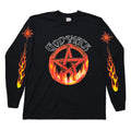 GOD SMACK PENTAGRAM FLAME LS MURINA XL 8656