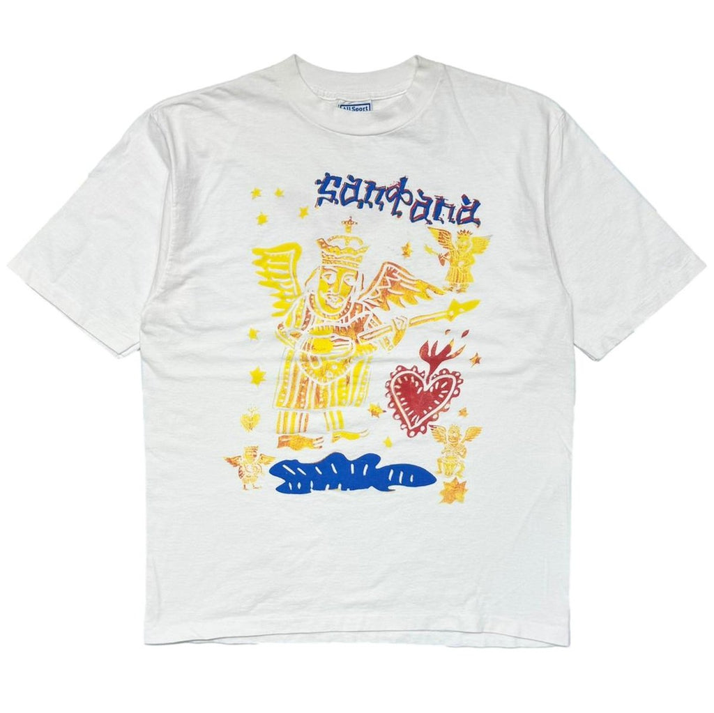 SANTANA WORLD TOUR WHITE ALL SPORT LARGE 4858