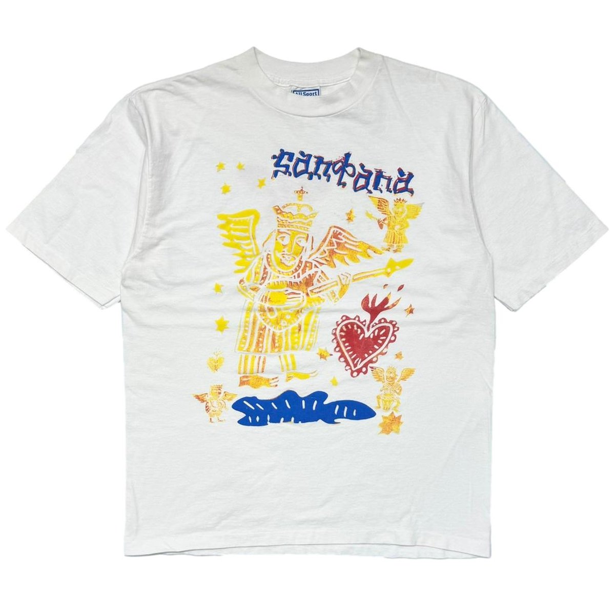 SANTANA WORLD TOUR WHITE ALL SPORT LARGE 4858