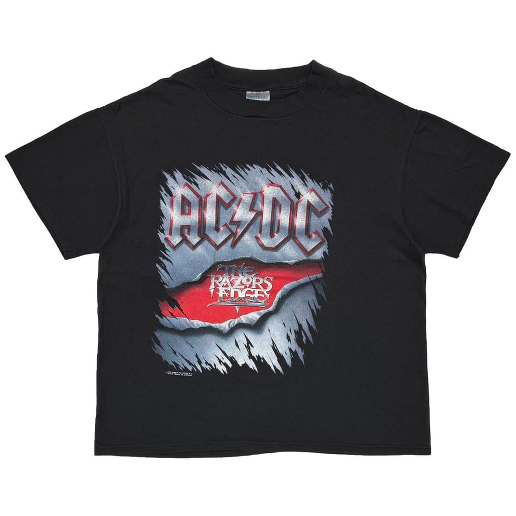 AC/DC THE RAZORS EDGE 1990 BROCKUM XL 1634