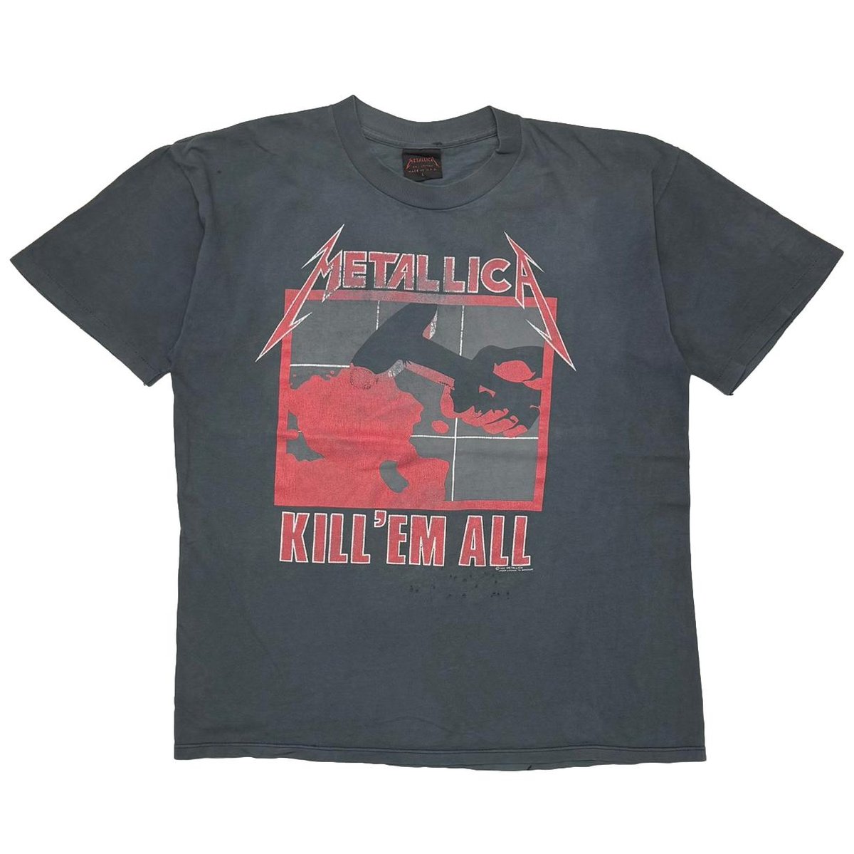 METALLICA KILL 'EM ALL METALLICA TAG LARGE 1846