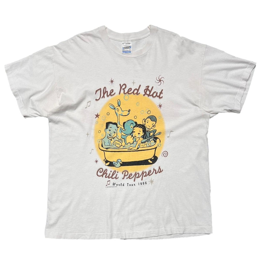 RED HOT CHILI PEPPERS 1995 1996 TOUR ONE HOT MINUTE SCREEN STARS XL 9769