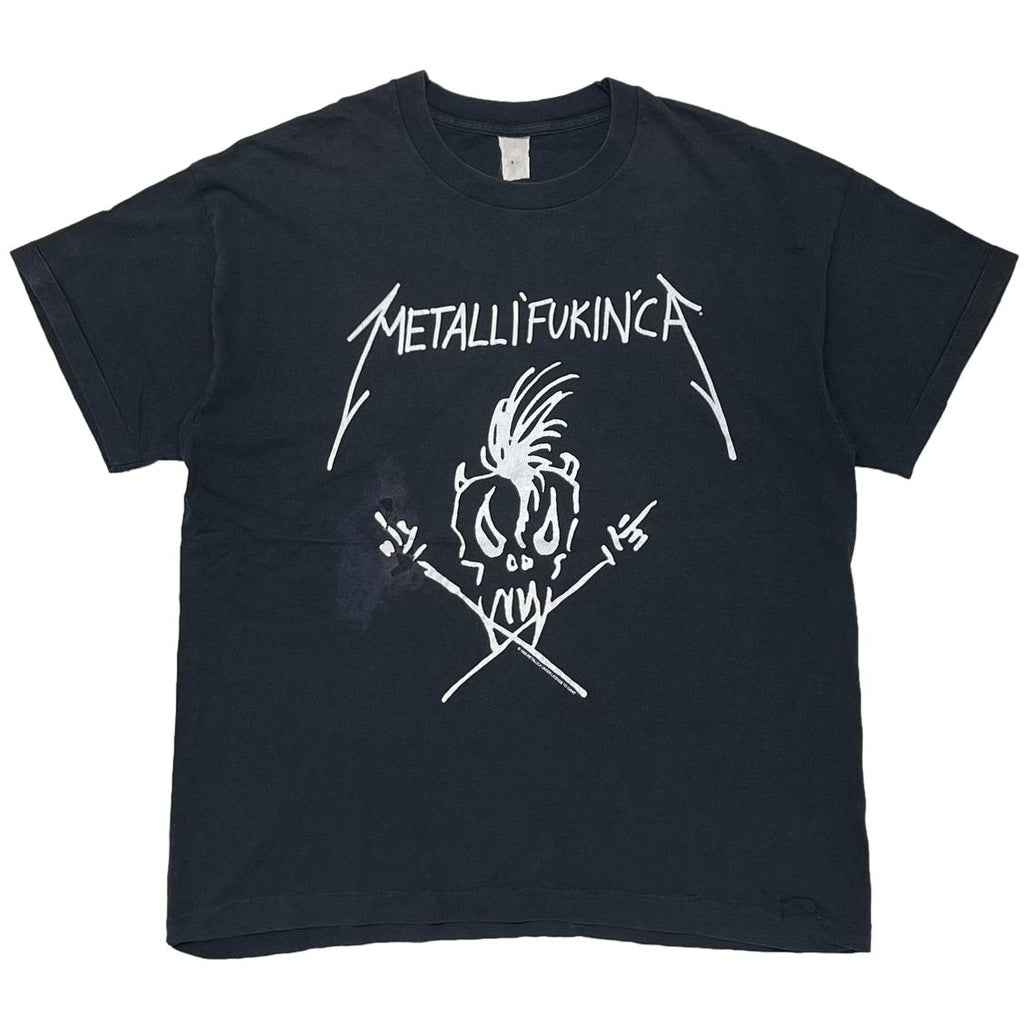 METALLICA 1993 METALLIFUKINCA BEEN THERE DONE FITS XL 6752