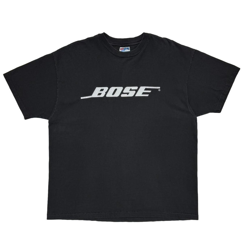 BOSE 90S LOGO TEE HANES XL 6657