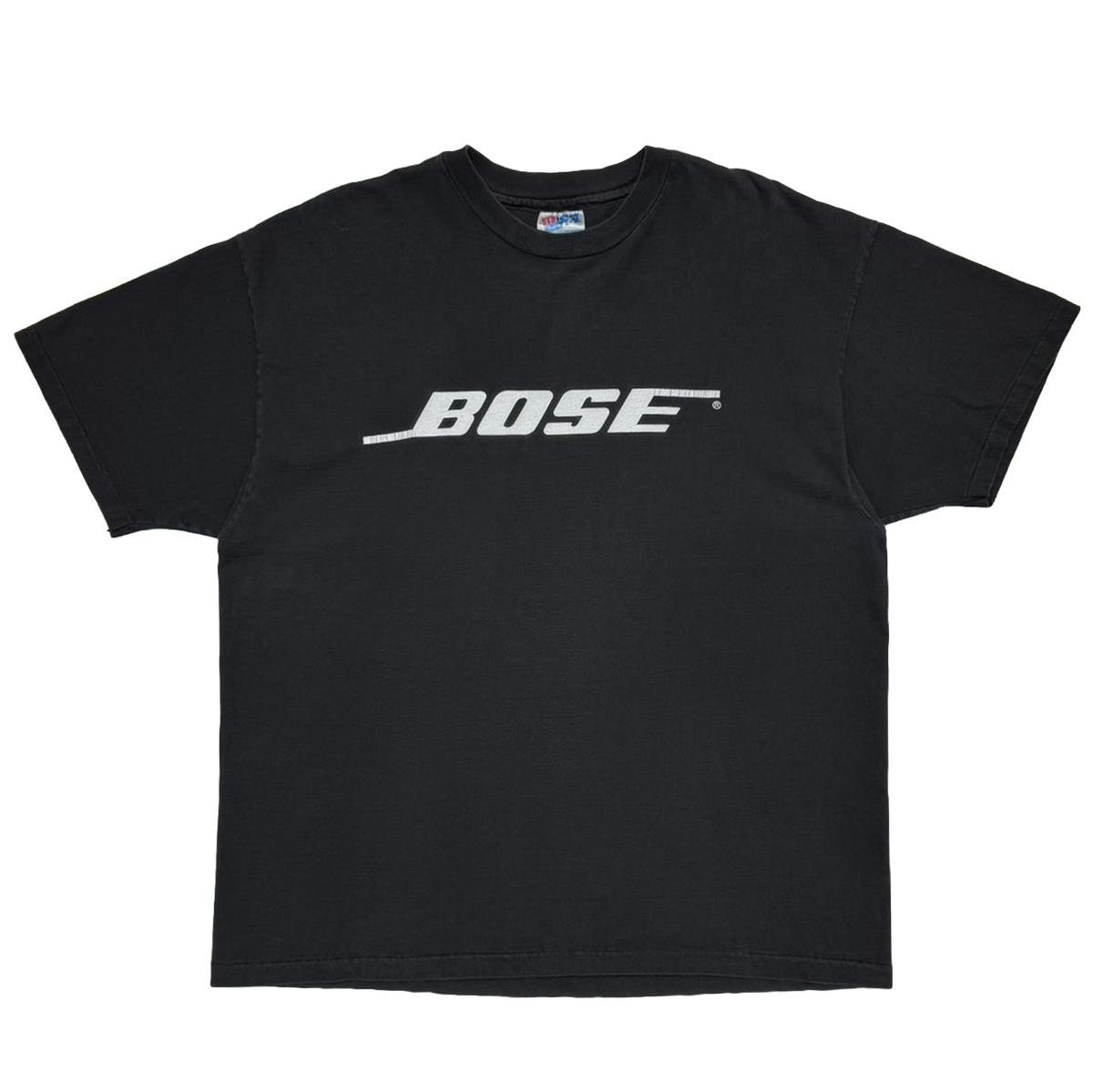 BOSE 90S LOGO TEE HANES XL 6657