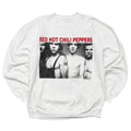 RED HOT CHILI PEPPERS WILLIAM HAMES  MEMBER PORTRAIT  CREWNECK SWEAT  WHITE FITS XL 8720
