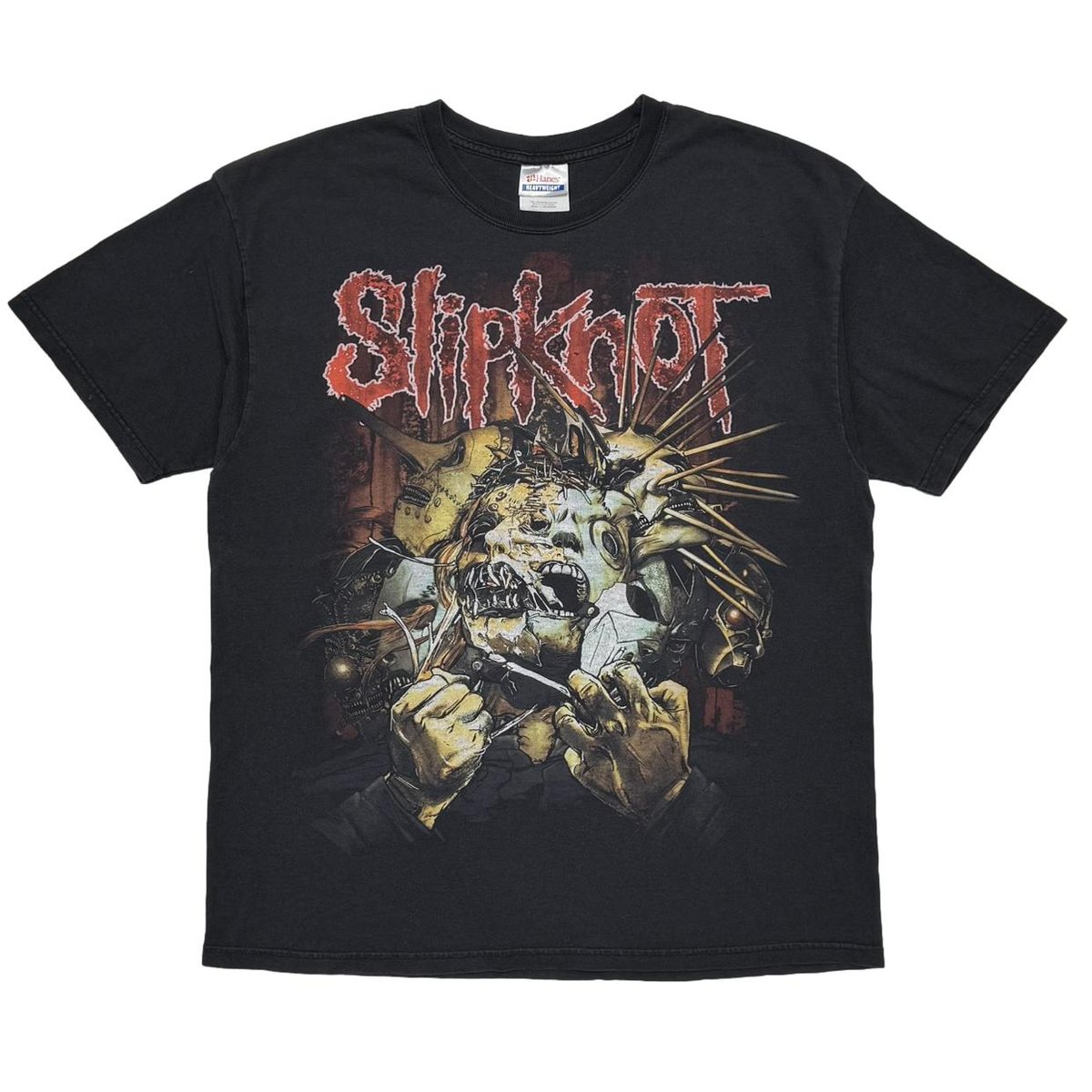 Slipknot SHAVED MASK HANES LARGE 3664