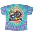 RAGE AGAINST THE MACHINE 2007 VEGOOSE TOUR TIEDYE FRUIT OF THE LOOM XL 5077