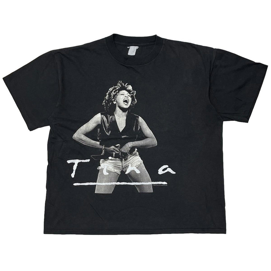 TINA TURNER WHAT'S LOVE TOUR 1993 BLACK FITS XL 2012