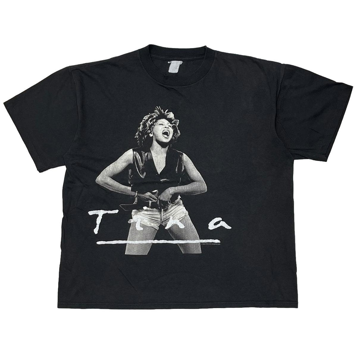 TINA TURNER WHAT'S LOVE TOUR 1993 BLACK FITS XL 2012